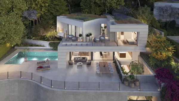 Stunning villa in the prestigious area of Pinares de San Anton, Málaga
