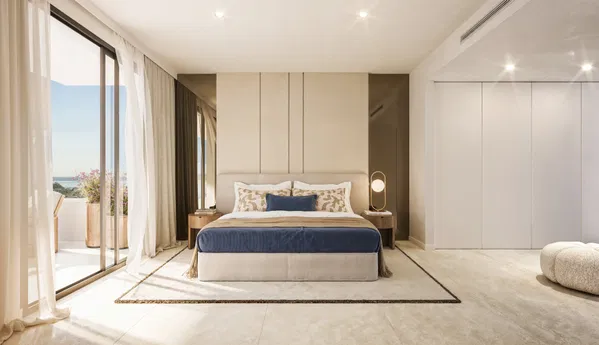 Refined off plan apartment in a new residential development on the New Golden Mile, Estepona