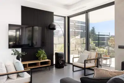 Modern villa with open golf views in Valle Romano, Estepona West