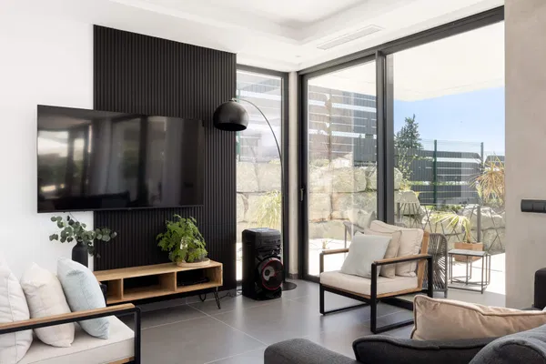 Modern villa with open golf views in Valle Romano, Estepona West