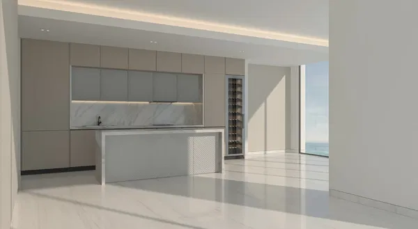 Refined branded penthouse with panoramic sea views in Finca Cortesín, Casares