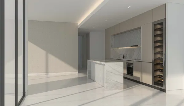 Refined branded penthouse with panoramic sea views in Finca Cortesín, Casares