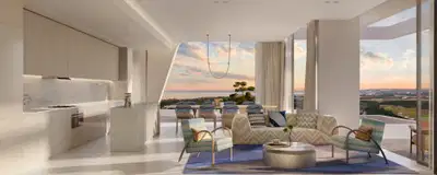 Incredible italian designer residences in Finca Cortesín