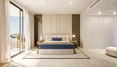 Elegant duplex penthouse with rooftop solarium on the New Golden Mile, Estepona