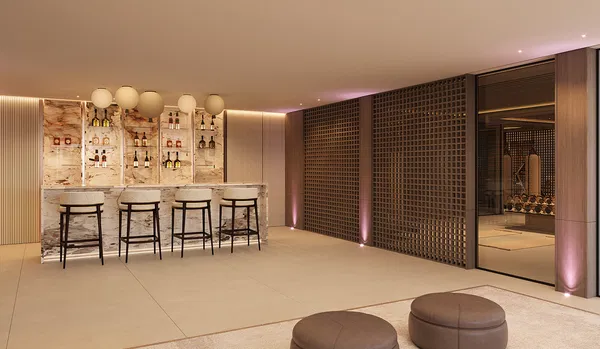 Prestigious villa project with sea and mountain views in La Carolina, Marbella Golden Mile