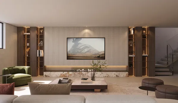 Prestigious villa project with sea and mountain views in La Carolina, Marbella Golden Mile