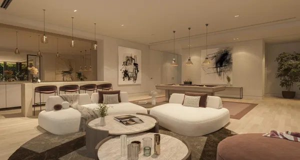 Exclusive contemporary residence surrounded by nature in Benahavís
