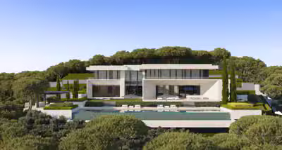 Exclusive contemporary residence surrounded by nature in Benahavís