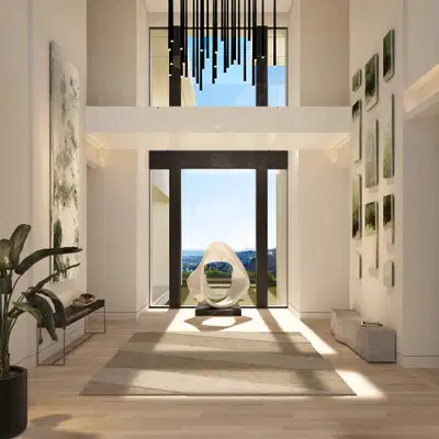Exclusive contemporary residence surrounded by nature in Benahavís