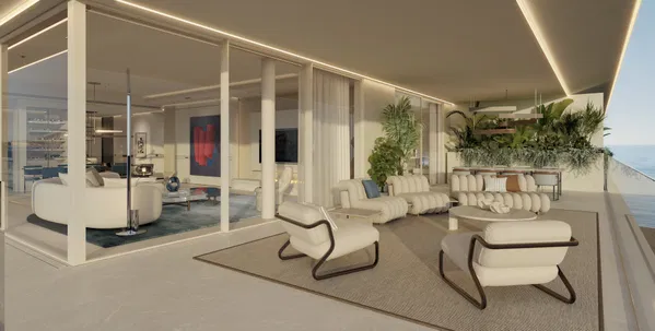 Contemporary residence with dual terraces offering sea and mountain views Estepona, Málaga