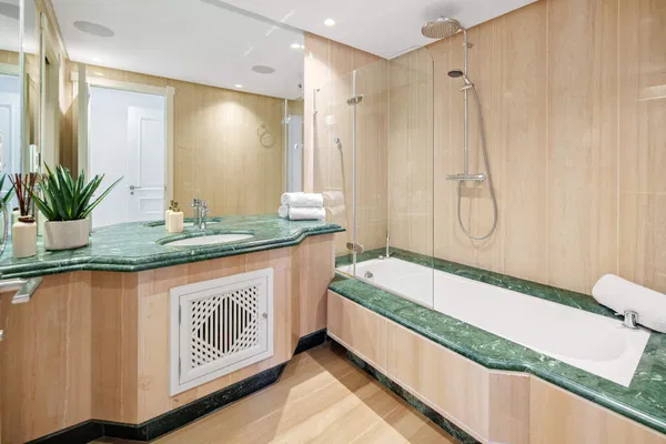A beachfront penthouse designed around privacy and mediterranean living in La Morera, Marbella East