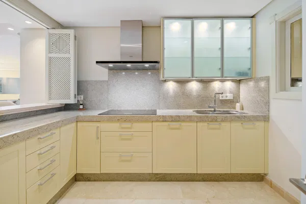 A beachfront penthouse designed around privacy and mediterranean living in La Morera, Marbella East
