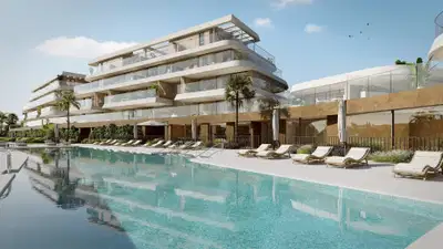Modern development with panoramic views in estepona
