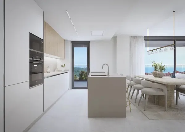 Modern apartment with panoramic views in Estepona, Marbella