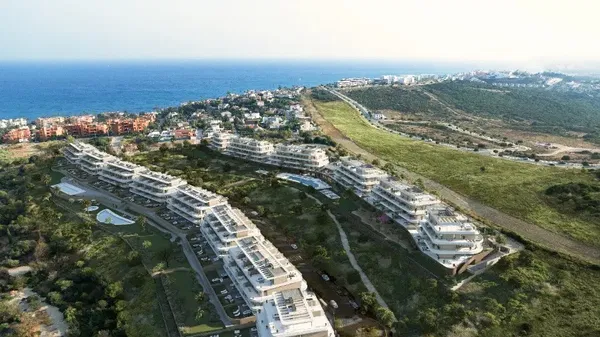 Modern apartment with panoramic views in Estepona, Marbella