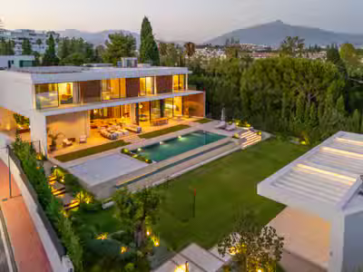 A remarkable modern residence in the prestigious enclave of Guadalmina Alta, Marbella