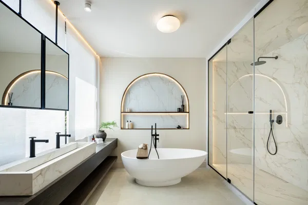 Minimalist Luxury Villa with Japandi Interiors in Nueva Andalucía