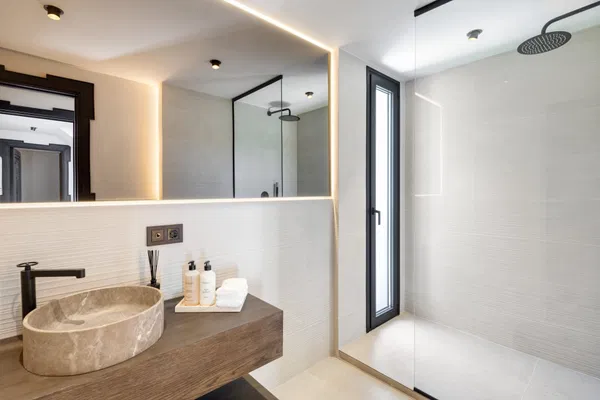 Minimalist Luxury Villa with Japandi Interiors in Nueva Andalucía