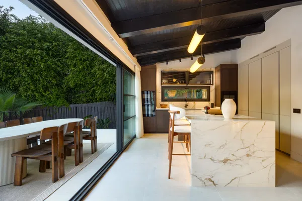 Minimalist Luxury Villa with Japandi Interiors in Nueva Andalucía