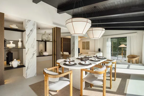 Minimalist Luxury Villa with Japandi Interiors in Nueva Andalucía