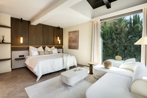 Minimalist Luxury Villa with Japandi Interiors in Nueva Andalucía