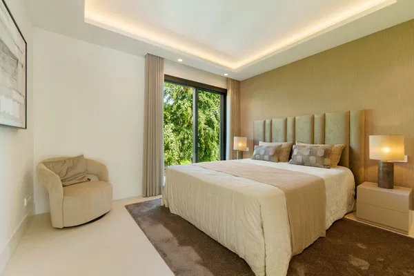 Espectacular villa frontline golf in las Brisas, Nueva Andalucia, Marbella