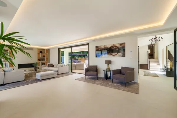 Espectacular villa frontline golf in las Brisas, Nueva Andalucia, Marbella