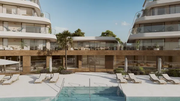 modern penthouse with sea views near the beach, Estepona, Málaga