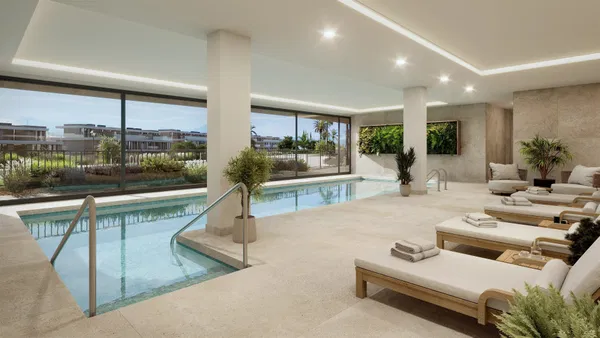 modern penthouse with sea views near the beach, Estepona, Málaga
