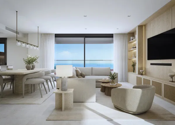 modern penthouse with sea views near the beach, Estepona, Málaga