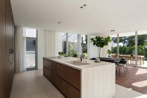 Contemporary four-bedroom property with private pool in an exclusive gated community, Sierra Blanca, Marbella