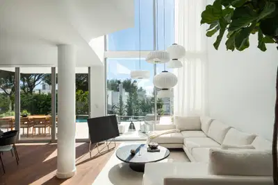 Contemporary four-bedroom property with private pool in an exclusive gated community, Sierra Blanca, Marbella