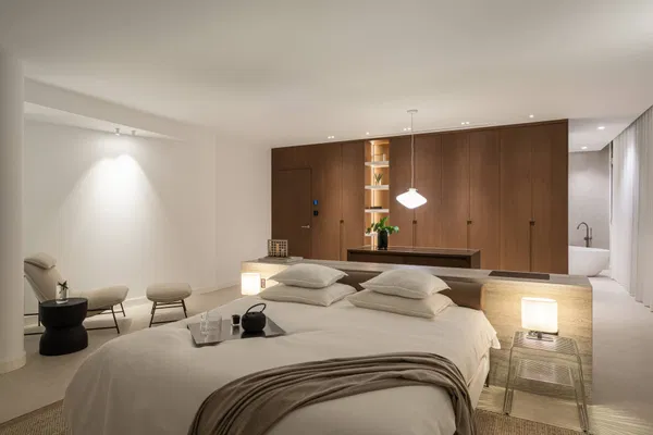 Contemporary four-bedroom property with private pool in an exclusive gated community, Sierra Blanca, Marbella