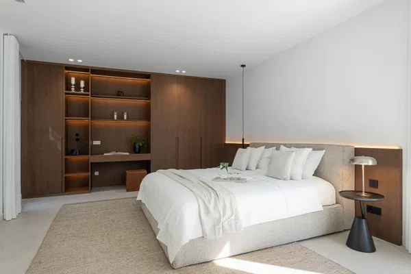 Contemporary four-bedroom property with private pool in an exclusive gated community, Sierra Blanca, Marbella