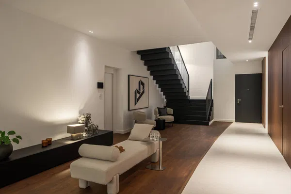 Contemporary four-bedroom property with private pool in an exclusive gated community, Sierra Blanca, Marbella