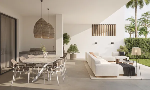 Spacious and bright apartment under plan in the New Golden Mile, Estepona