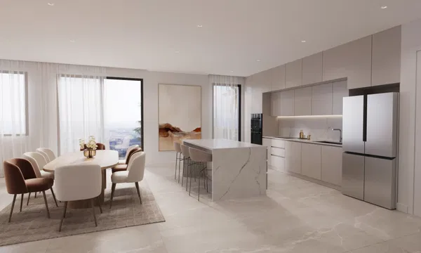 Spacious and bright apartment under plan in the New Golden Mile, Estepona