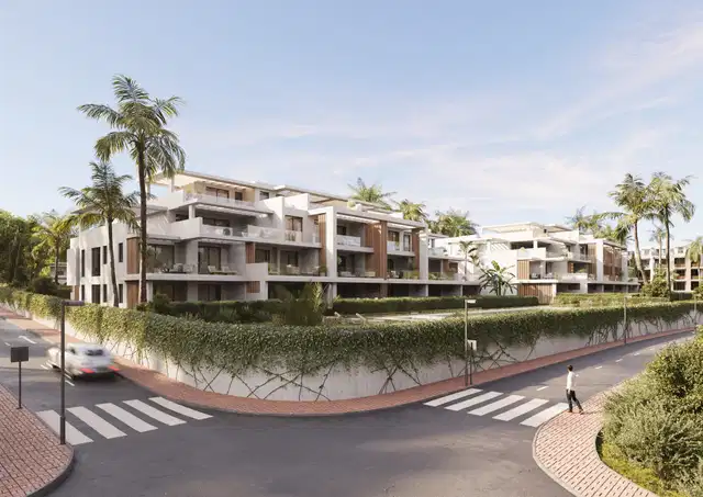 Spacious and bright apartment under plan in the New Golden Mile, Estepona