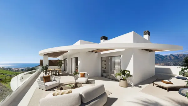 Stunning new-build penthouse in Cerrado del Águila, Mijas