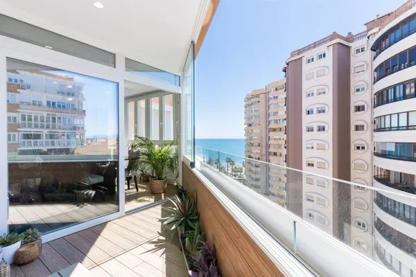 Impressive modern style property with sea views in La Malagueta, Málaga