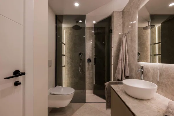 Beachfront contemporary apartment with refined Mediterranean living in Estepona, New Golden Mile