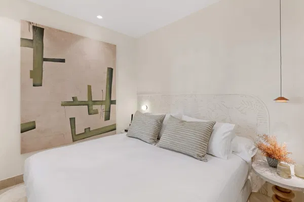 Beachfront contemporary apartment with refined Mediterranean living in Estepona, New Golden Mile