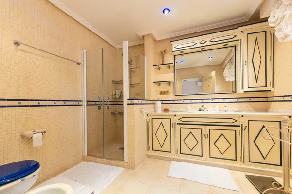 Beachside villa in Los Monteros Playa, Marbella