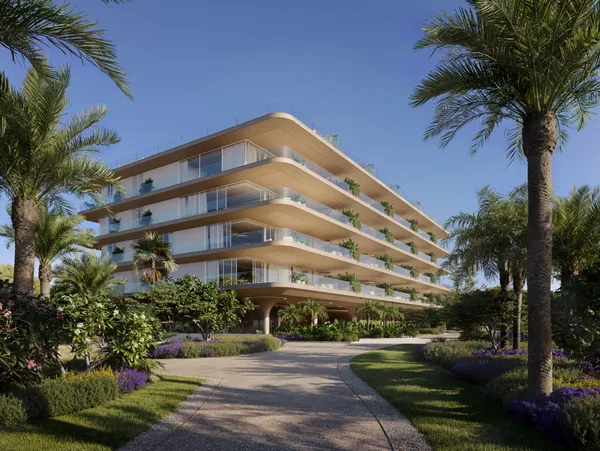 Spacious four bedroom apartment with sea and mountain views in an exclusive boutique development, Estepona