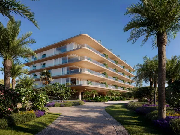 Contemporary three-bedroom penthouse with rooftop solarium and jacuzzi, Estepona