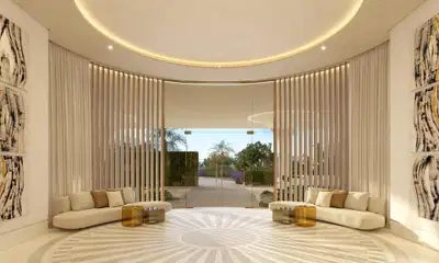 Contemporary three-bedroom penthouse with rooftop solarium and jacuzzi, Estepona