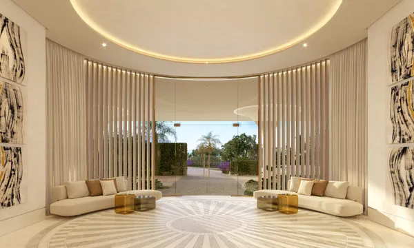 Contemporary three-bedroom penthouse with rooftop solarium and jacuzzi, Estepona