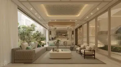 Contemporary three-bedroom apartment with sea views in an exclusive boutique development, Estepona