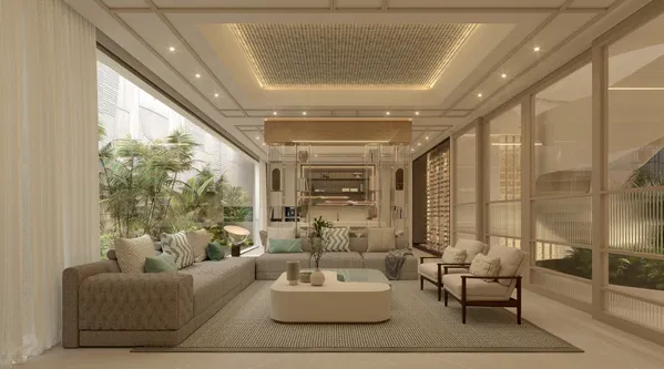 Contemporary three-bedroom apartment with sea views in an exclusive boutique development, Estepona