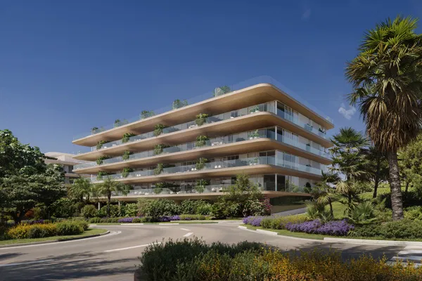 Contemporary three-bedroom apartment with sea views in an exclusive boutique development, Estepona